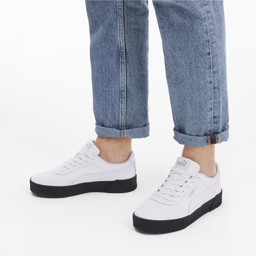 Image of PUMA Women's Carina Leather Sneaker
