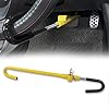 KAYCENTOP Car Steering Wheel to Brake Pedal Lock Auto Security Product Anti-Theft Lock Device Bright Yellow Universal