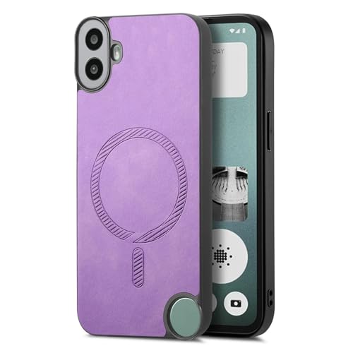 Nothing CMF Phone 1 ケース Nothing CMF Phone 1 カバー【COKOVI】Nothing CMF Phone 1 スマホケース MagSafe対応 マグネット搭載 ワイヤレス充電 レンズ保護 軽量 薄型 手触り良い スエ