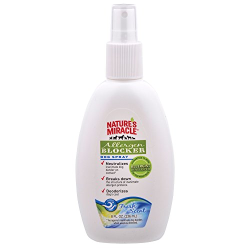 Nature's Miracle Allergen Blocker Dog Spray 8 oz. (NM-5441)