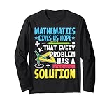Mathematics Hope Problem Solution Gift Cute Math