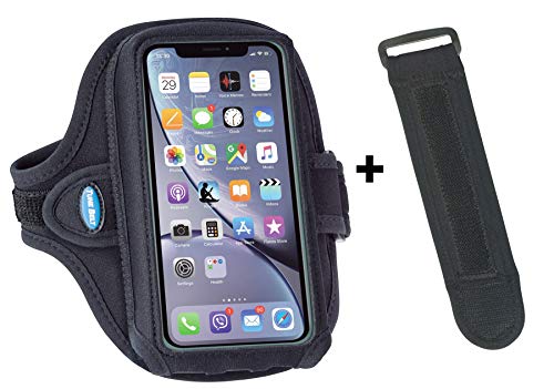 Tune Belt Armband [with Extra Room to Fit Cases] for iPhone 11, 11