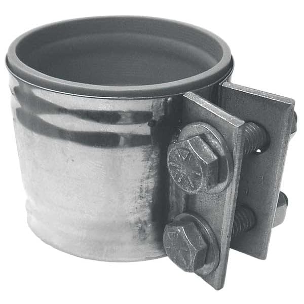 Coupling,4 in,No Hub,Polypropylene