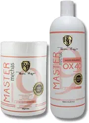 Combo Pó Descolorante OX 40 Master Mechas