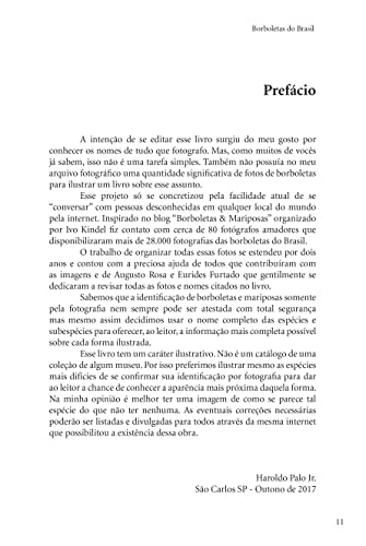 Borboletas do Brasil – 3 volumes