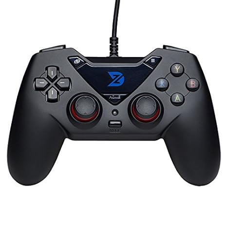 ZD-C Wired Gaming Controller USB Gamepad for PC(Windows XP/7/8/10) & Playstation 3 & Android & Steam