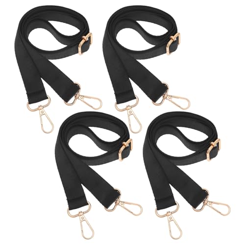 Correas elásticas para mantas de caballo Toddmomy ajustables de 150 cm con hebilla giratoria dorada