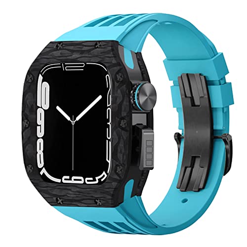 CEKGDB vohCLbgAApple Watch 44mm 45mmAiWatch V[Y 8 7 6 5 4 SE pJ[{t@Co[vP[XAX|[co[voh Mod Lbg(COLOR 34,45MM)