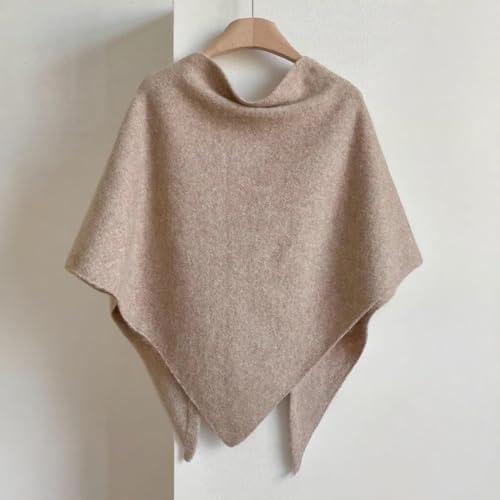 Shawl Wraps for Women, 2025 Knitted Shawls and Wraps Cardigan Cape Wool Cashmere Shoulder Top Sweater Shawl Scarf2