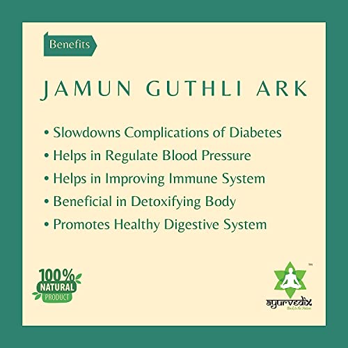 Image of Jamun Seed Ark 600 ml | Jamun Guthli (Syzygium cumini) Hydrosol | Supports Digestion, Metabolism & Daily Wellness | Herbal Detox & Antioxidant Support | Ayurvedic Liquid | FSSAI Certified