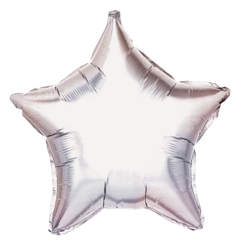 F10006S Betallic - Foil Balloon 19 Pollici - Star