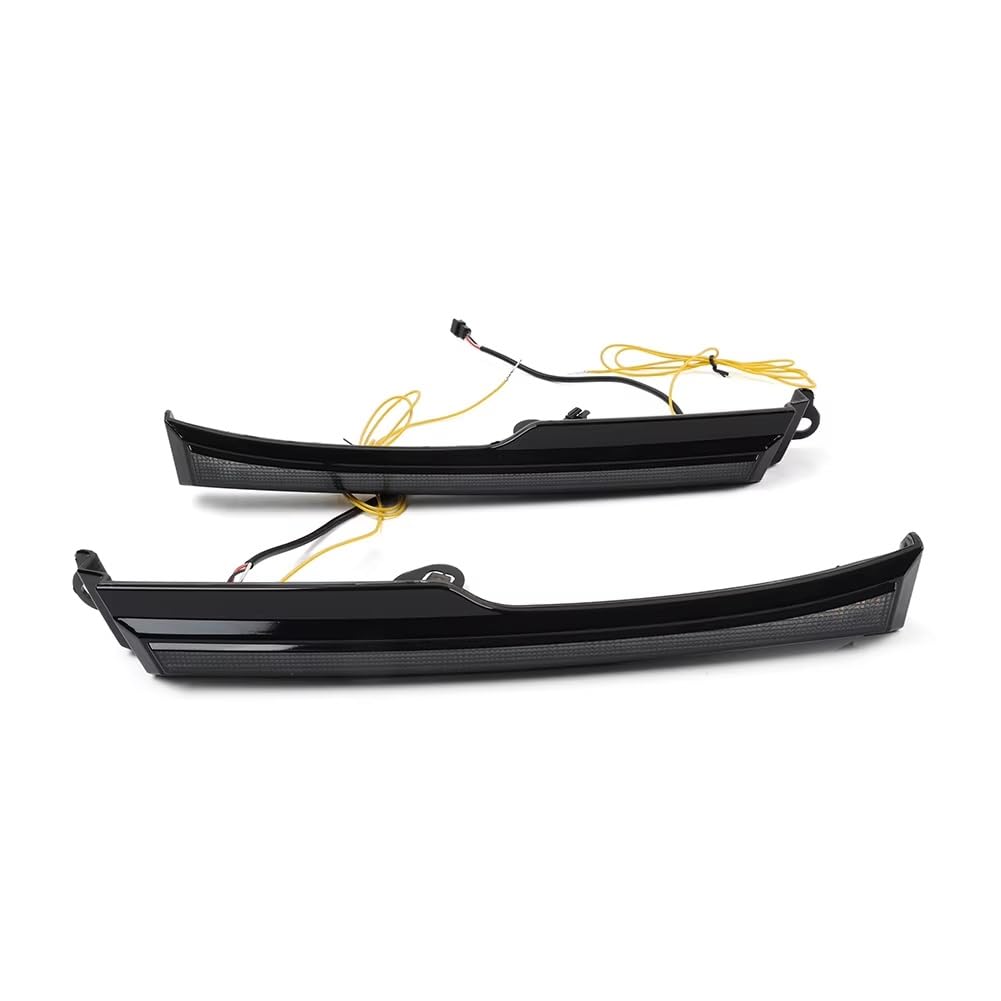 Repetidor de intermitente espejo Luz De Circulación Diurna Para Coche, Lámpara Señal Giro Para Toyota Para 4Runner 2006-2009, Luces Indicadoras LED Doble Lado, Izquierdo Y Derecho