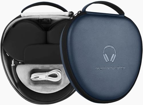 Estuche para AirPods Max compatible con viajes y transporte urbano diario