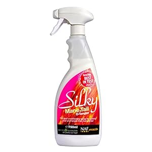 NAF Silky Mane & Tail D-Tangler, 750ml