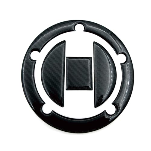 Autocollant 3D pour bouchon réservoir Suzuki GSXR 1000, look carbone pour vos sorties