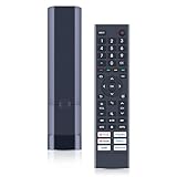 ERF3J80H Universal Remote Control Replacement for Hisense Smart TV 43A6G 50A6G 50U6G 50U68G 55U6G 55A6G 55U68G 60A6G 65U68G 65A6G 65U6G 70A6G 75A6G 75U6G 75U68G -Upgraded Version