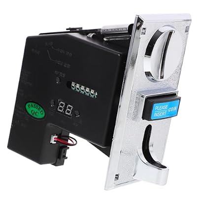 Coin Machine for Vending Arcade Games Multi-Coin Selector Sorter High Compatibility