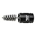 HAZET 4650-4 120 mm Battery Pole and Terminal Brush - Multi-Colour