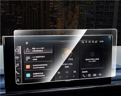 Protection écran LCD Audi A4 S4 A5 S5 Q5 verre trempé GPS