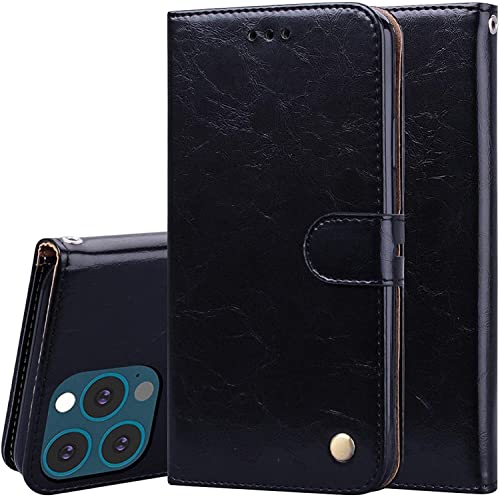 Étui antichoc iPhone 13 Pro clapet anti rayure caméra noir