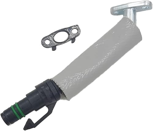 Manguera de tubo de retorno de aceite Turbo 55587854 5569839 compatible con Chevy Cruze Sonic Trax Buick Encore 1.4L motor turbocompresor línea de