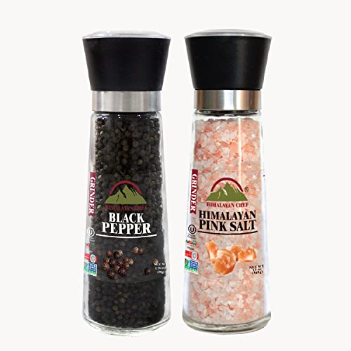 Comparison of Best Pepper Mill For Himalayan Salts [Experts