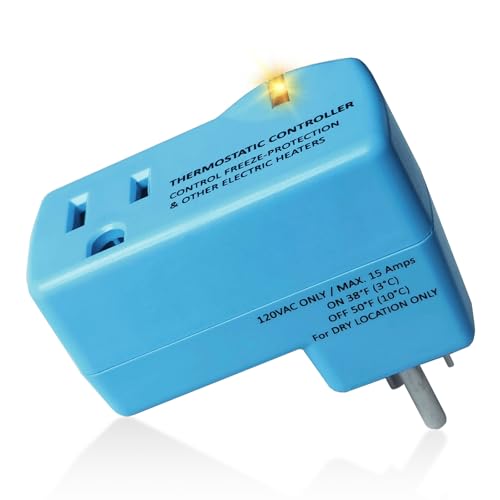 YeloDeer Auto Thermostat Outlet 38°F
