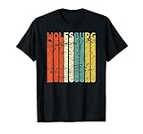 Du wohnst schon lange in Wolfsburg oder bist in der Stadt geboren? Dann ist dieses retro Wolfsburger Motiv perfekt für dich. Auf dem Design ist das Wort Wolfsburg in einer old school Schrift zu lesen. Für echte Niedersachsen.