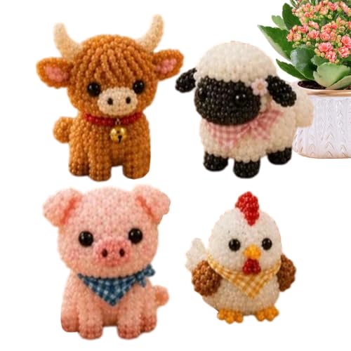 Animales de cuentas 3D para superar el aburrimiento con manualidades paso a paso 6