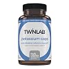Twinlab Potassium Caps - Electrolyte Supplement for Muscle, Heart & Tissue Health - 180 Capsules, 99 mg