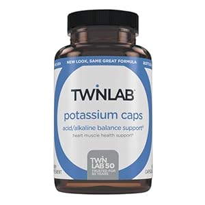 Twinlab Potassium Caps – Elec...