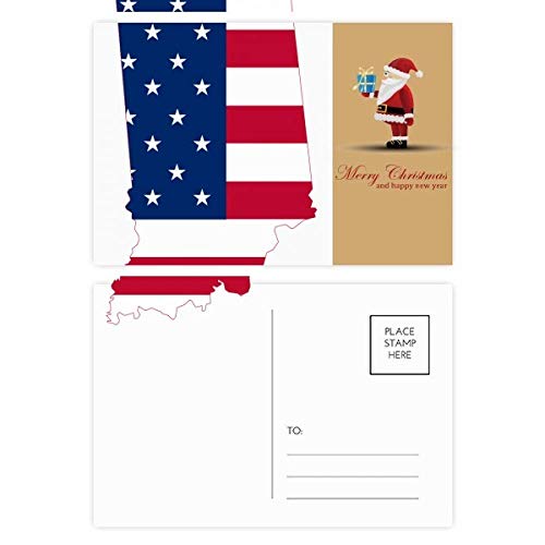 Cartes postales Illinois USA pour vos vœux de fin d'année créatifs