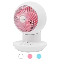 アイリスオーヤマ サーキュレーター mini 扇風機 PCF-SM12-W