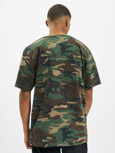Image of Brandit Camo T-Shirt | Made from pure cotton in camo pattern. With crew neck and short sleeves.