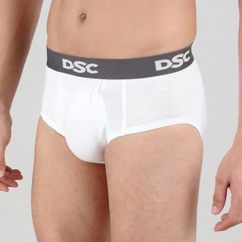 Image of DSC Brief Athletic Supporter for Mens, Performance Jockstrap Brief, High-Impact Support for Running, Gym, Breathable Moisture-Wicking Sports