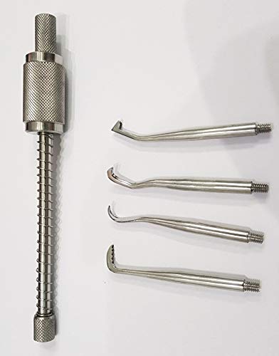 Dental Crown Remover Manual Stainless Steel Pack Of Pieces