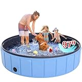 Giant Dog Pool...image
