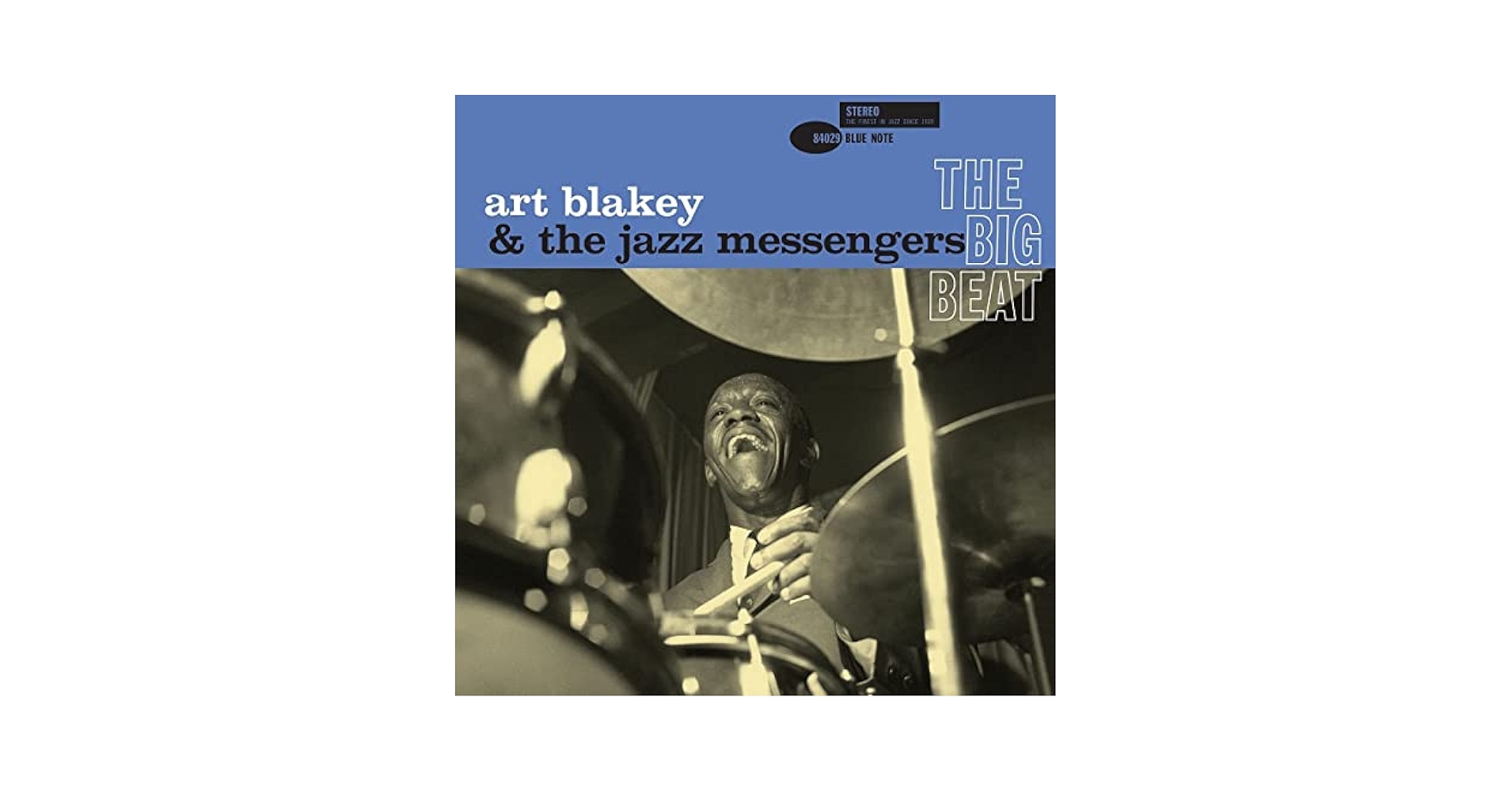 その他 LP Art Blakey And The Jazz Messengers Big Beat BNJ71052 BLUE NOTE /00260 ART BLAKEY - Art Blakey - The Big Beat LP (Blue Note Classic
