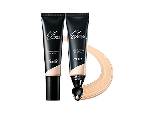 Clio Kill Cover Conceal Dation SPF45 PA+++ Foundation (#002)