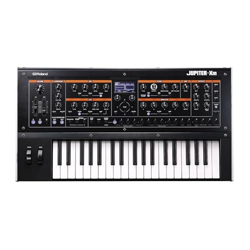 Roland JUPITER-XM Professional Iconic Portable Synthesizer with Legendary Sound and Design.