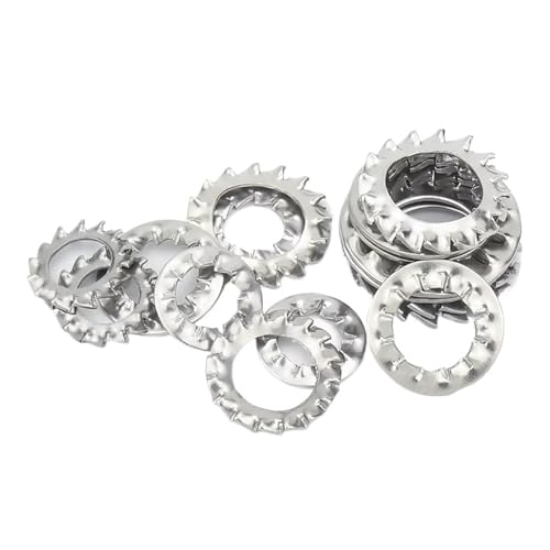 M12 M14 M16 M18 M20M24 EO󃍃bNbV[KXPbg Yf|  ObV[(External teeth,M20-5pcs)