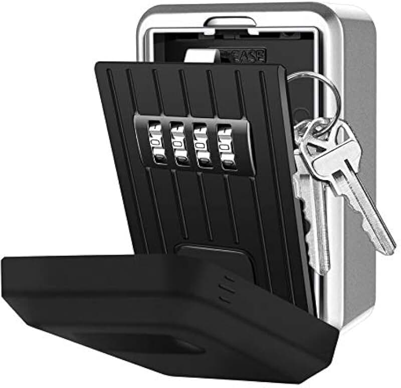 Lockbox for Keys With Keypad