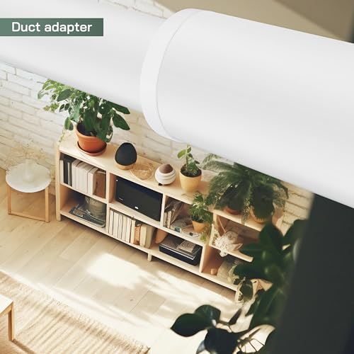 Vent Systems Kanal Reduzierstück Adapter Verbinder Fitting Rohr Erhöhung Reduzierstück Konus für HVAC Lüftungssysteme ABS Kunststoff PVC Rohr (100 mm bis 125 mm)