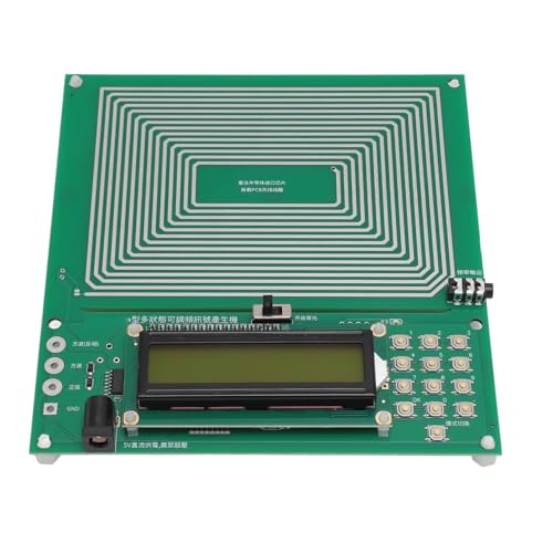 Generador de Resonancia de 7,83 Hz, Generador de Pulso de Sinusoidal Pura 0,01 Hz ~ 100 KHz Ajustable, Resonador de Audio Recargable Mejora la Generador de Resonancia de 7,83 Hz, Generador de Pulso de Sinusoidal Pura 0,01 Hz ~ 100 KHz Ajustable, Resonador de Audio Recargable Mejora la
