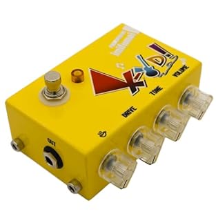 A supper overdrive circuit based on the legendary X-ON style DRIVE PEDAL Natural sound, real tube like touching, smooth compression and huge dynamic. Suited for most kinds of drive tone, from vintage low gain to modern distortion. Provides a clean tr...
