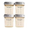 Hegen Easy to Clean Reuseable Breast Milk Storage, 5oz (4-Pack)