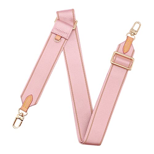 Senral Multi Pochette Accessories Strap Adjustable Crossbody Cavas Strap for Shoulder Bags Multi Purpose Strap Solid Color