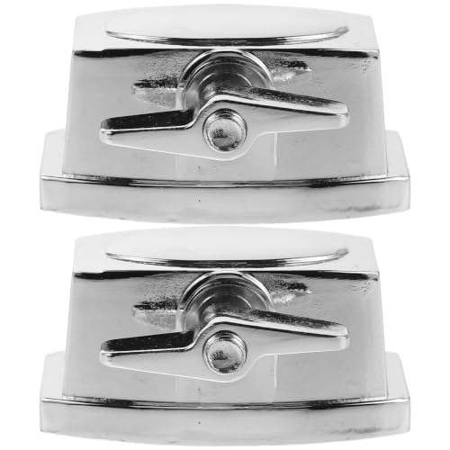 Abrazadera para Tom compatible, 52 mm, metal plateado miniatura 1
