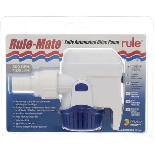 Rule Mate 800 12 Volts