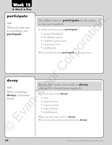A Word a Day, Grade 2 Teacher Edition - Image 6
